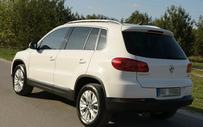 Volkswagen Tiguan cena 59900 przebieg: 153000, rok produkcji 2013 z Dolsk małe 781